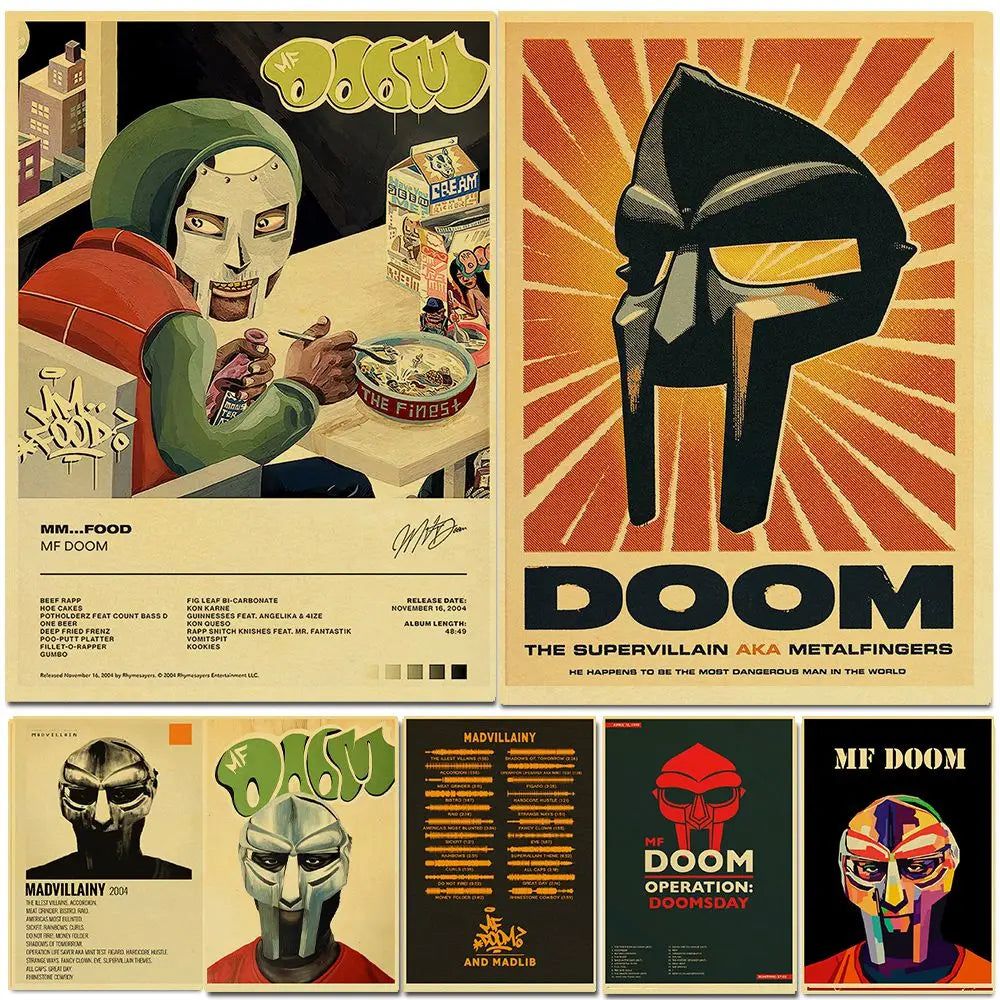 MF DOOM 🎭