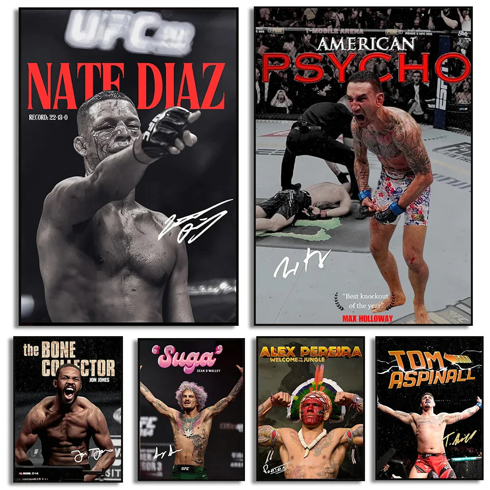 UFC Fight Night Prints 🥊