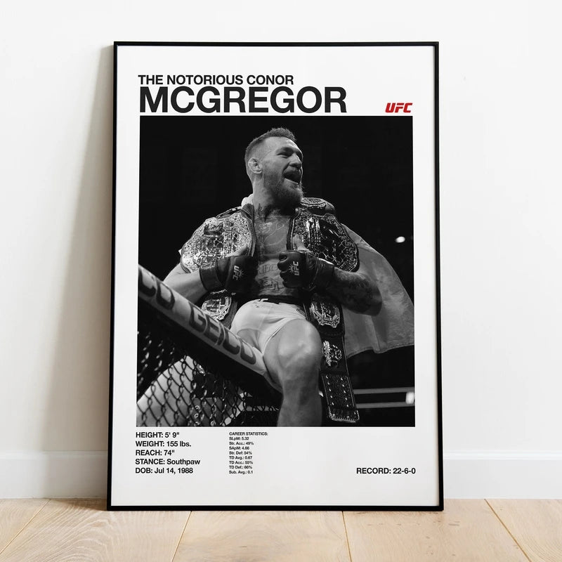 Conor "The Notorious" McGregor