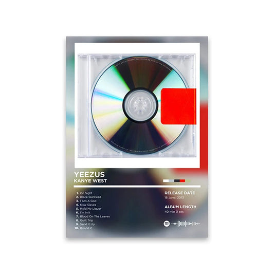 Yeezus – Kanye West