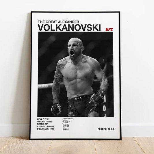 Alexander "The Great" Volkanovski