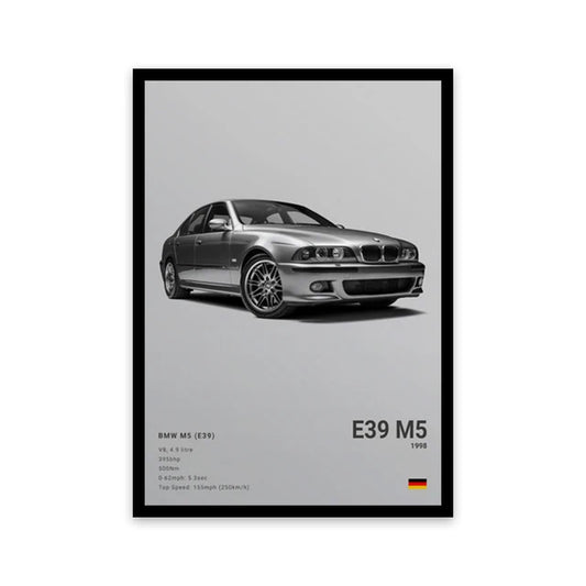 1998 BMW M5 E39