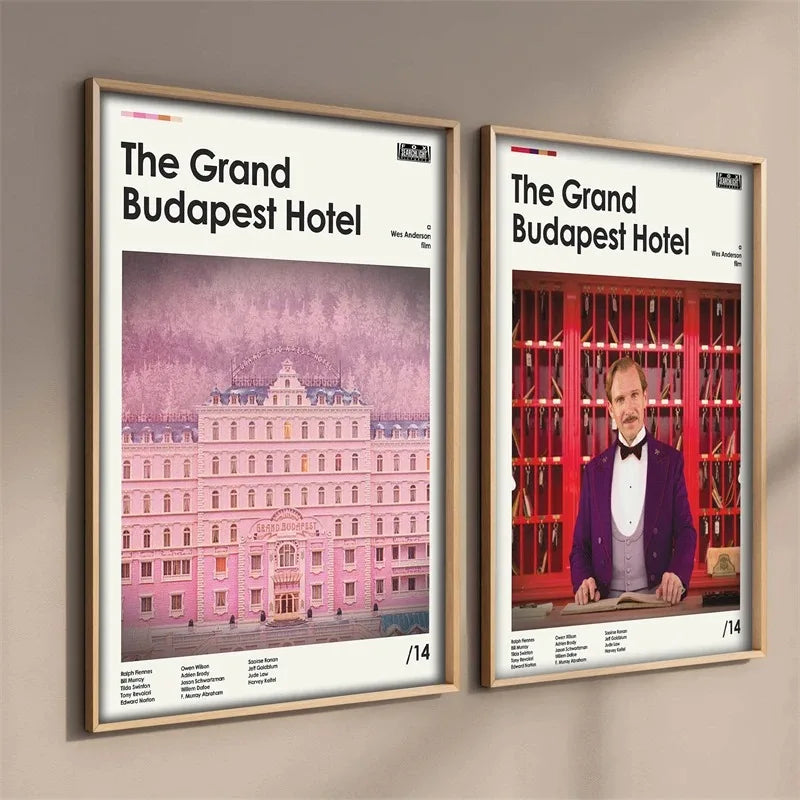 The Grand Budapest Hotel