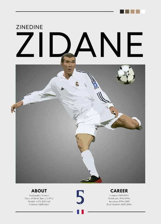 Zinedine Zidane (Real Madrid)