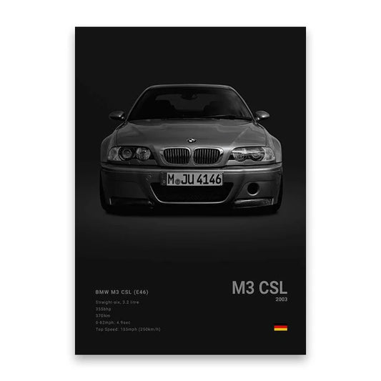 2003 BMW M3 CSL