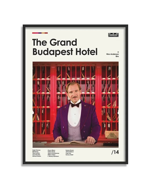 The Grand Budapest Hotel