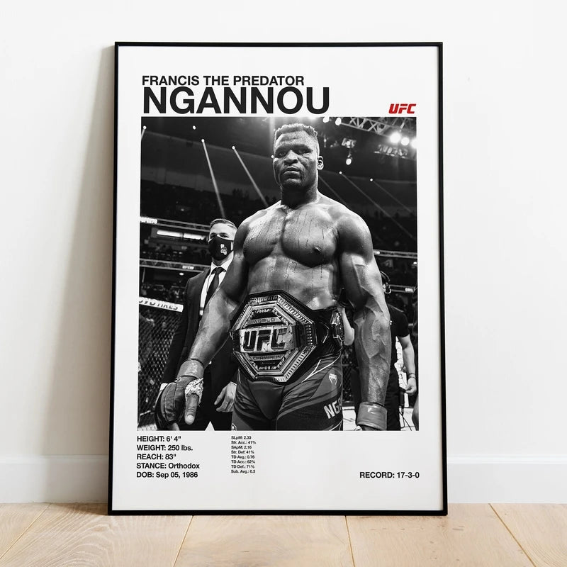 Francis "The Predator" Ngannou