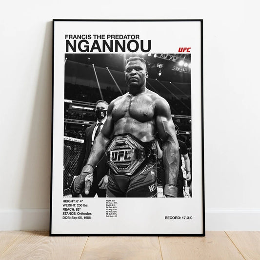 Francis "The Predator" Ngannou