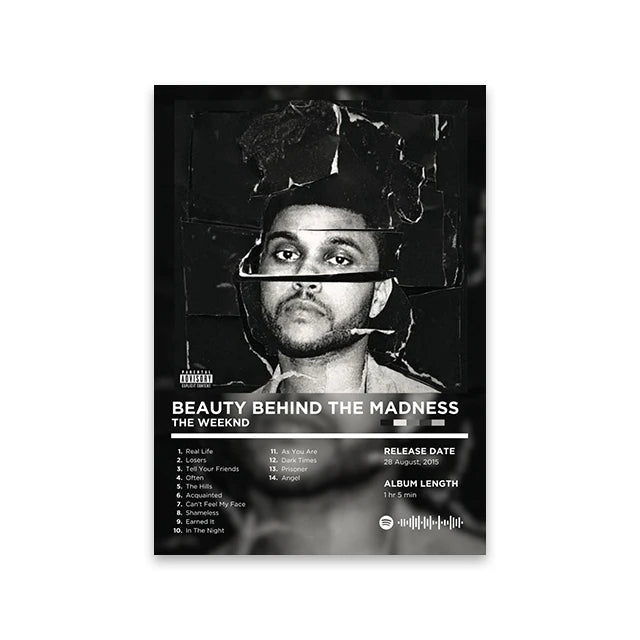 Beauty Behind the Madness – The Weeknd