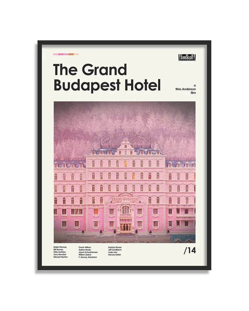 The Grand Budapest Hotel