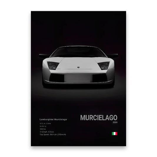 2001 Lamborghini Murciélago