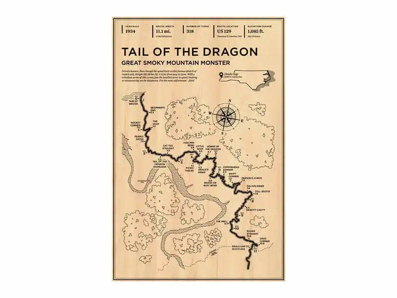 Tail of the Dragon