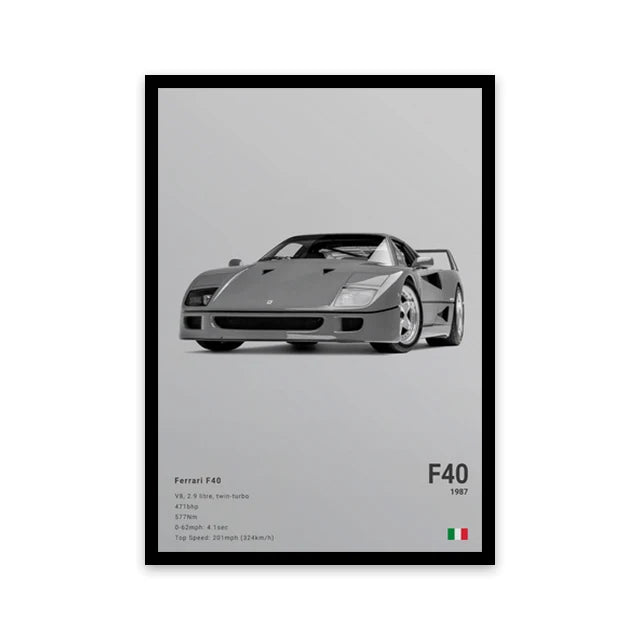 Ferrari F40 1987 (Icon of Speed)