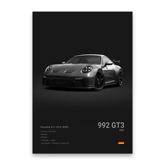 2021 Porsche 911 (992) GT3