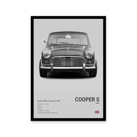 Mini Cooper S Mk I 1963