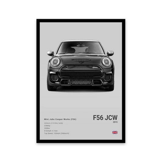 Mini Cooper F56 JCW 2015