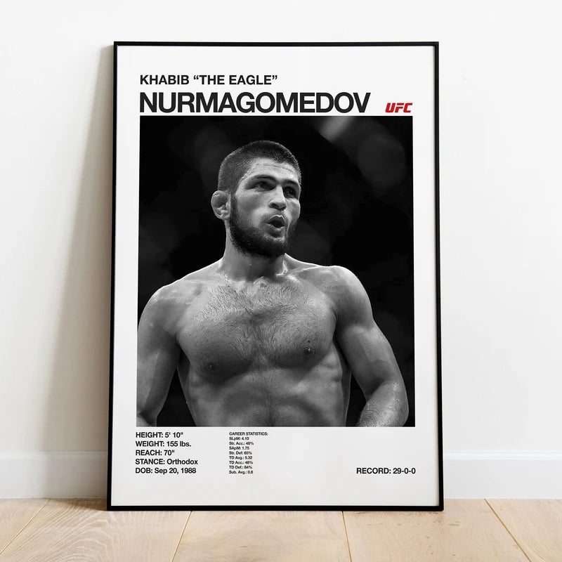 Khabib "The Eagle" Nurmagomedov