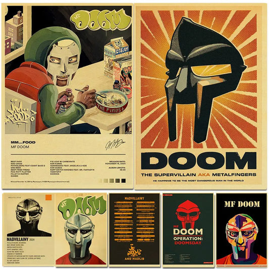 MF Doom and Madlib - Madvillainy