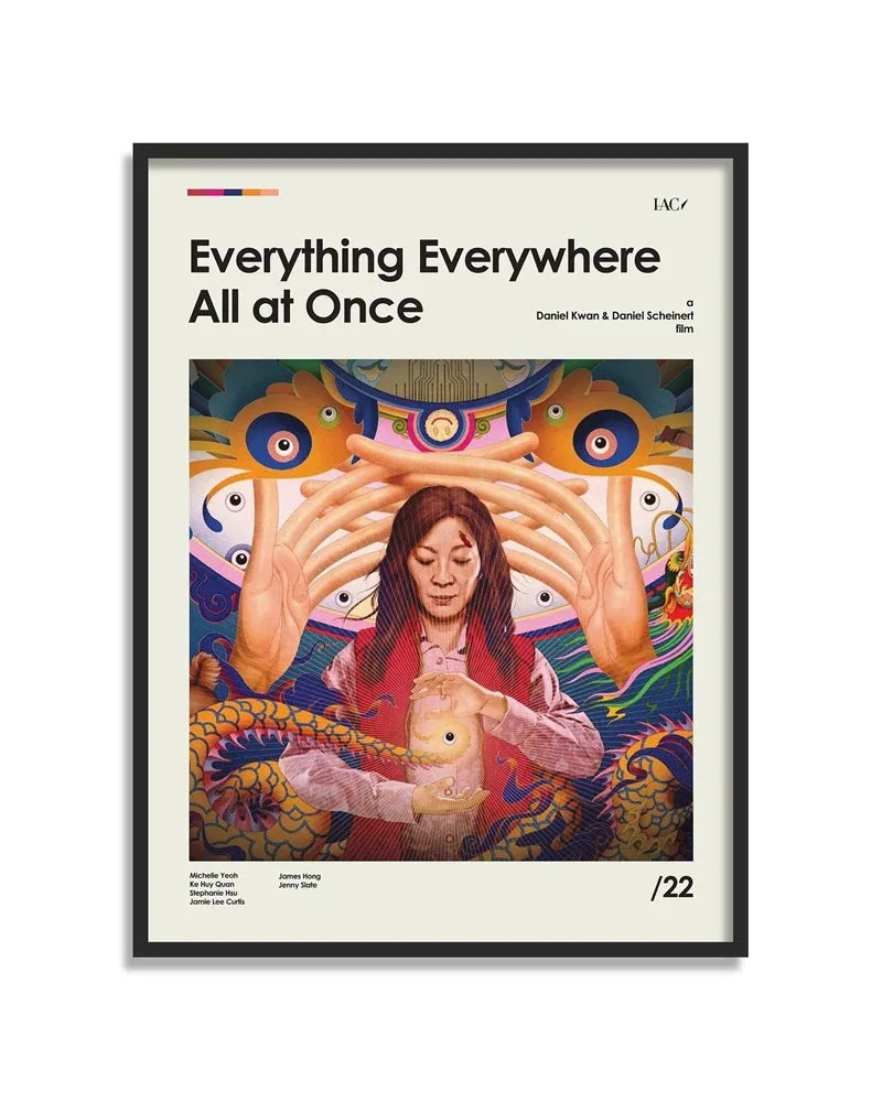 Everything Everywhere All at Once Poster (Variant Edition)