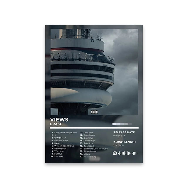 Views - Drake