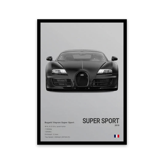 2010 BUGATTI Veyron Super Sport