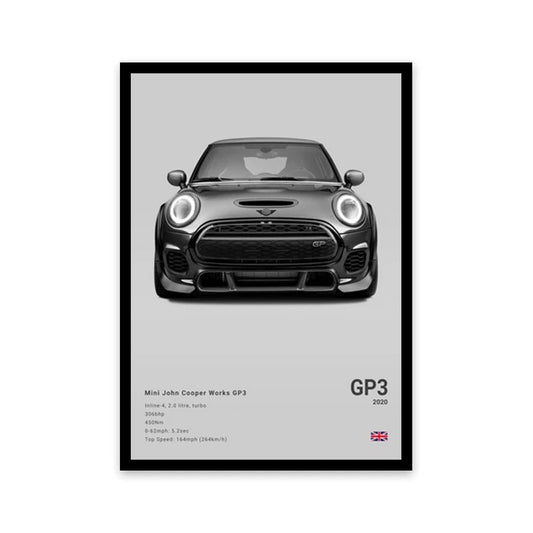 Mini Cooper GP3 2020