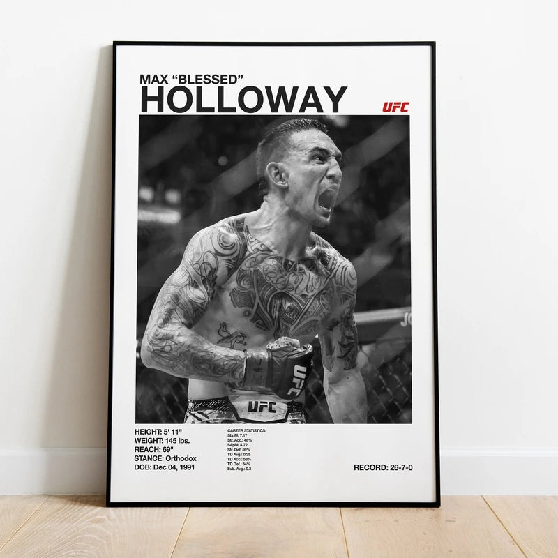 Max "Blessed" Holloway