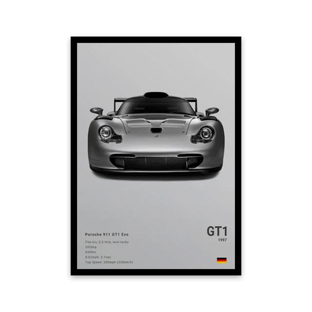 Porsche 911 GT1 1997