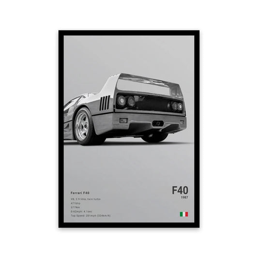 Ferrari F40 1987 (The Legend Lives)