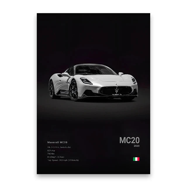 2020 Maserati MC20