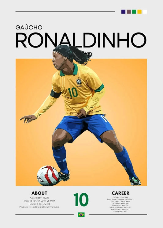 Ronaldinho Gaúcho (Brazil)