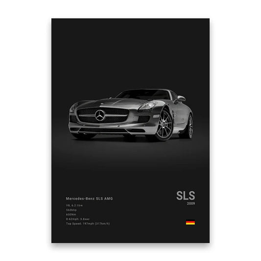 2009 Mercedes-Benz SLS AMG