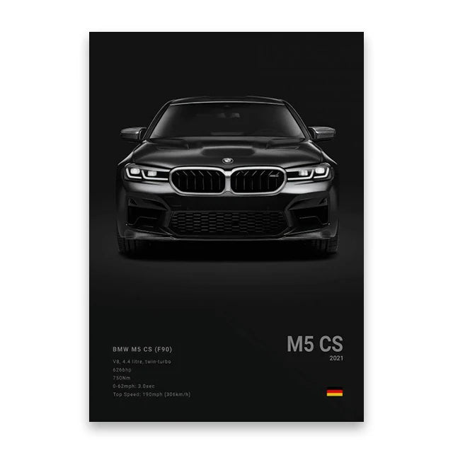 2021 BMW M5 CS