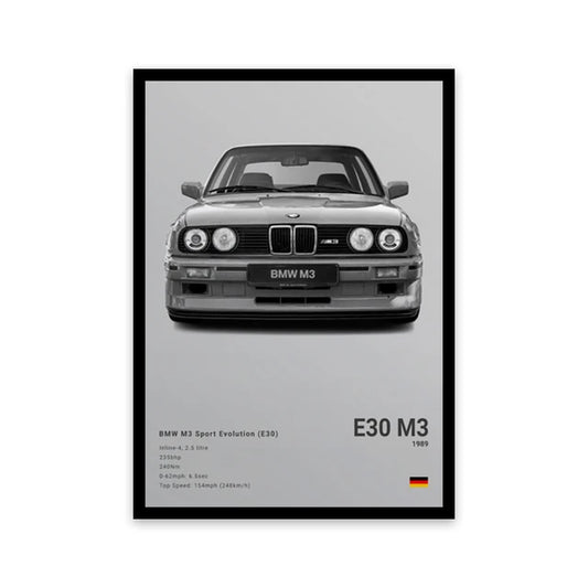 1989 BMW M3 E30