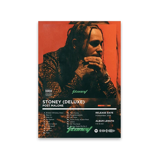 Stoney (Deluxe) – Post Malone