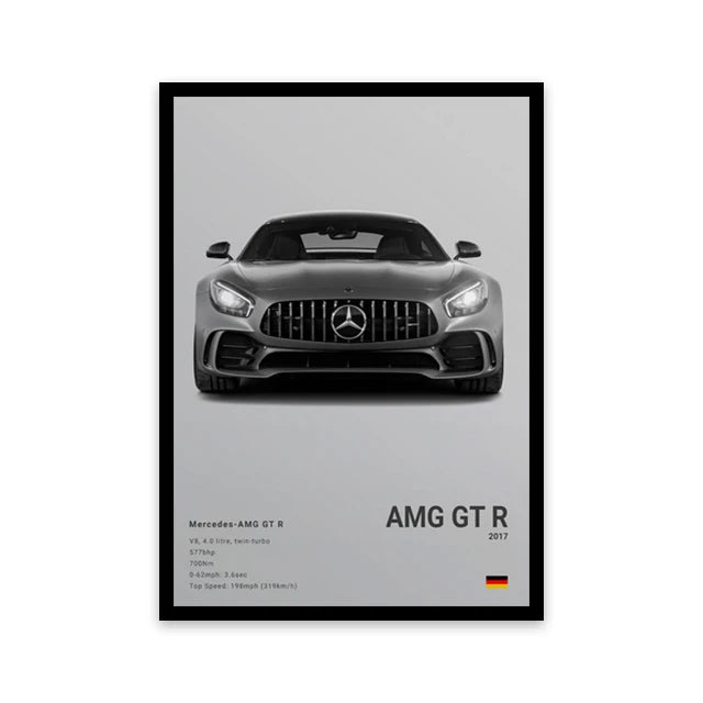 Mercedes Benz AMG GT R 2017