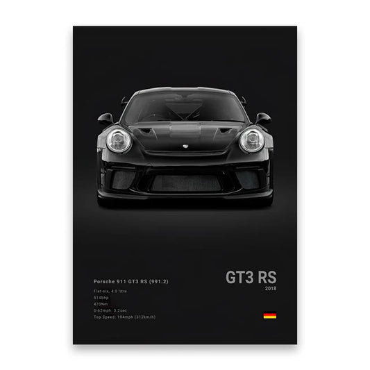 2018 Porsche 911 GT3 RS