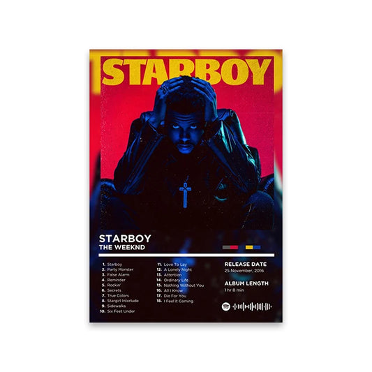 Starboy – The Weeknd