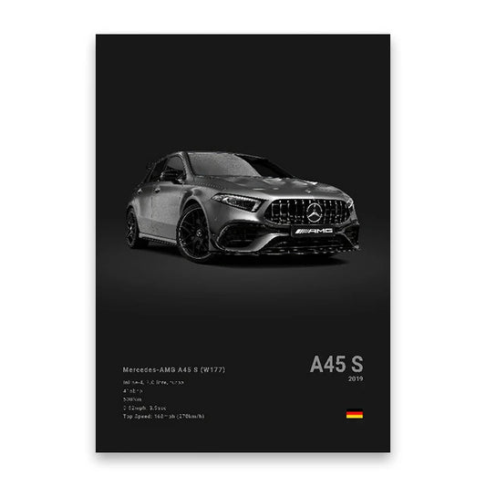 2019 Mercedes-AMG A45