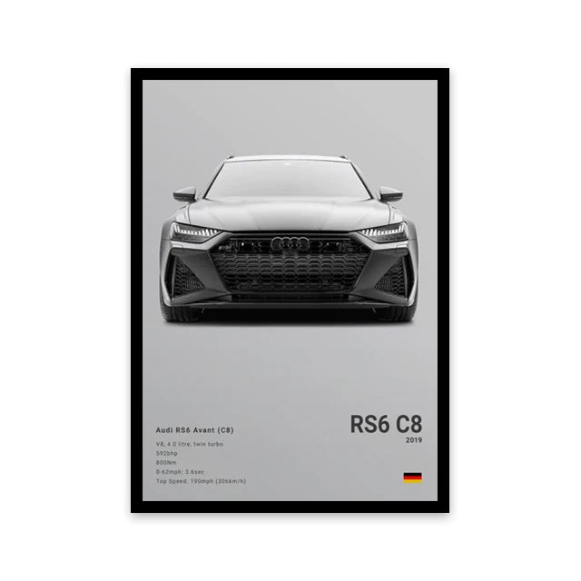 2019 Audi RS 6 C8 Avant