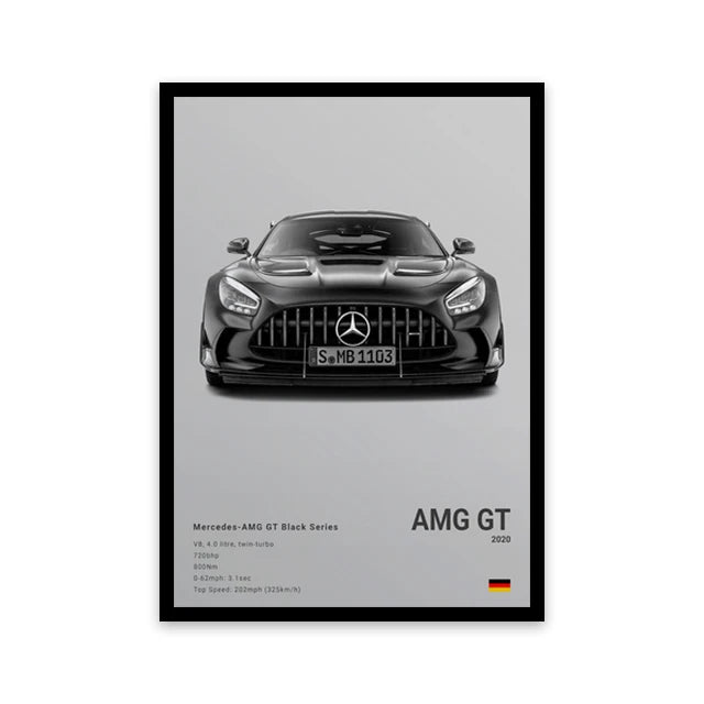 Mercedes Benz AMG GT 2020