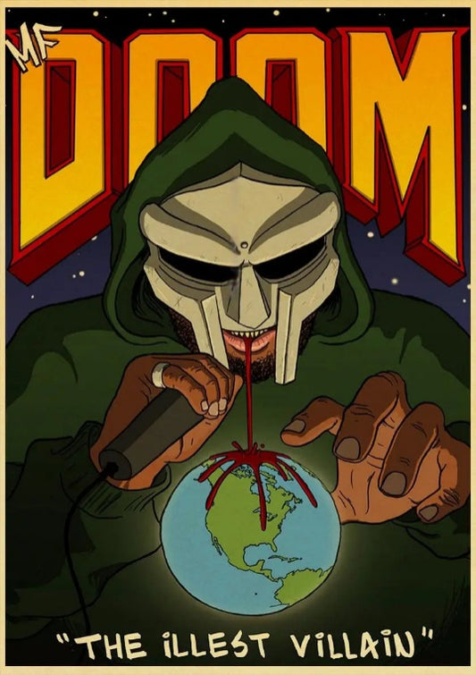 MF Doom Globe Spitter