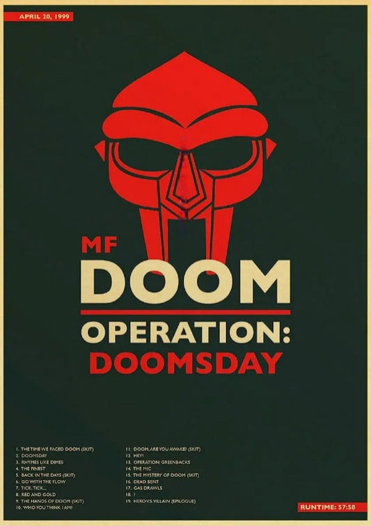 MF Doom - Operation: Doomsday