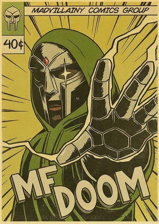 Madvillainy Comics Group