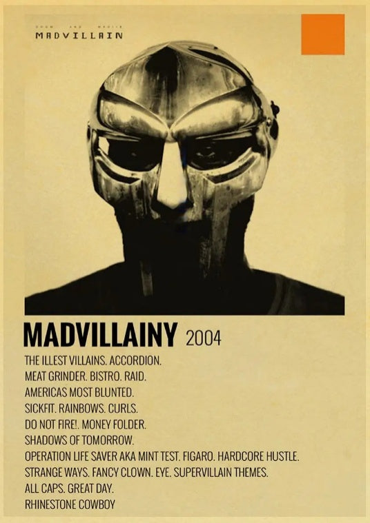 MF Doom - Madvillainy (2004)