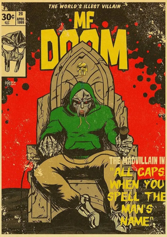 MF Doom - The World Illest Villain