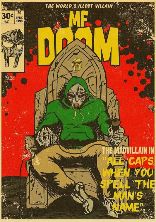 MF Doom - The World Illest Villain