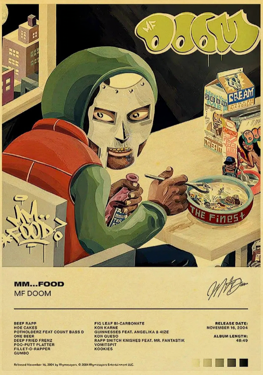 mm...Food - MF Doom