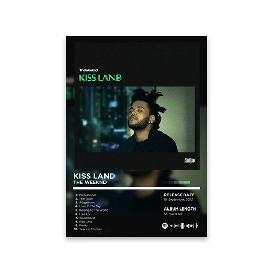 Kiss Land - The Weeknd