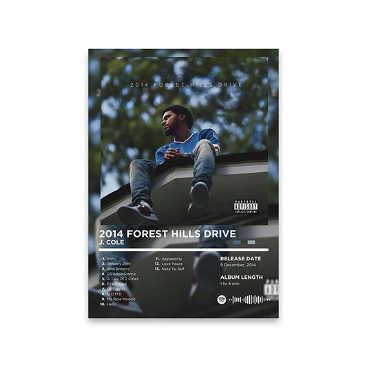 2014 Forest Hills Drive - J. Cole